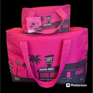 New Trader Joe’s insulated bag set.